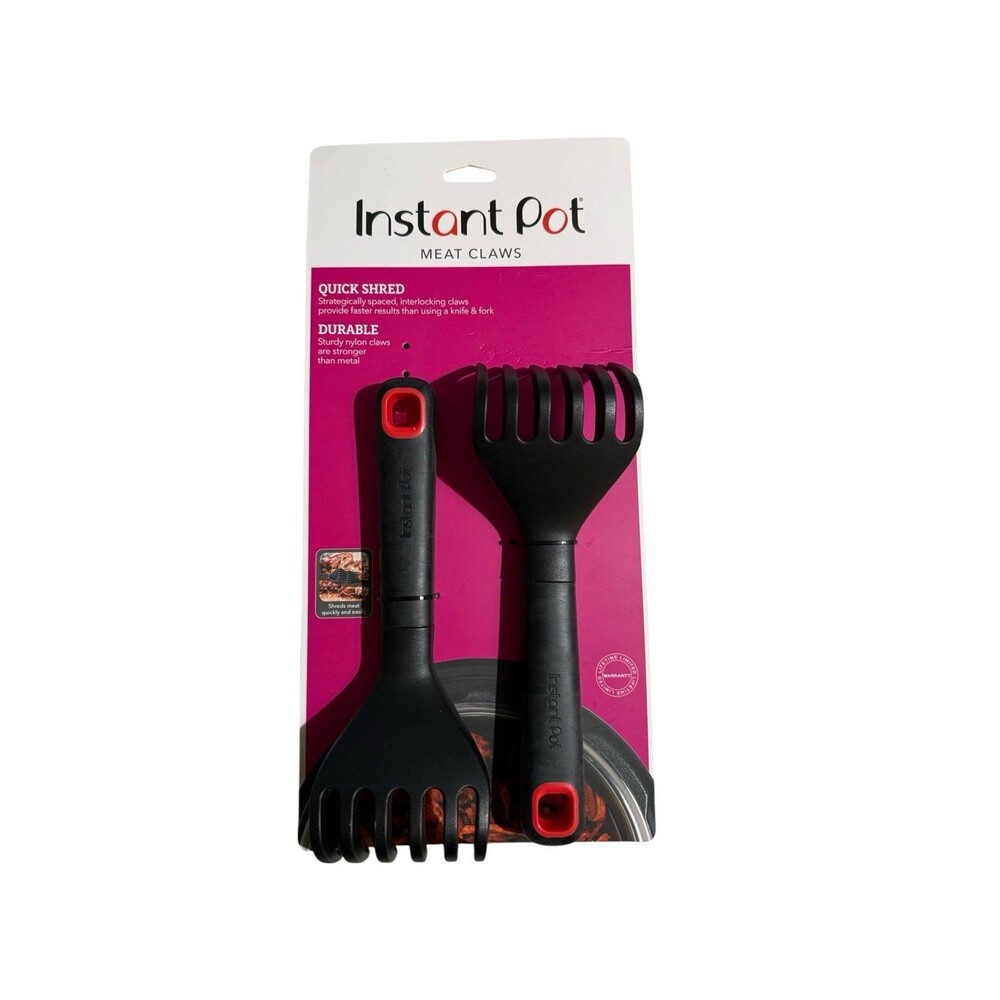 Instant Official Meat Shredder Claws, Set of 2 - Heat Resistant, Dishwasher Safe